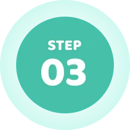 お見積もりOK → 仕上がりイメージの確認