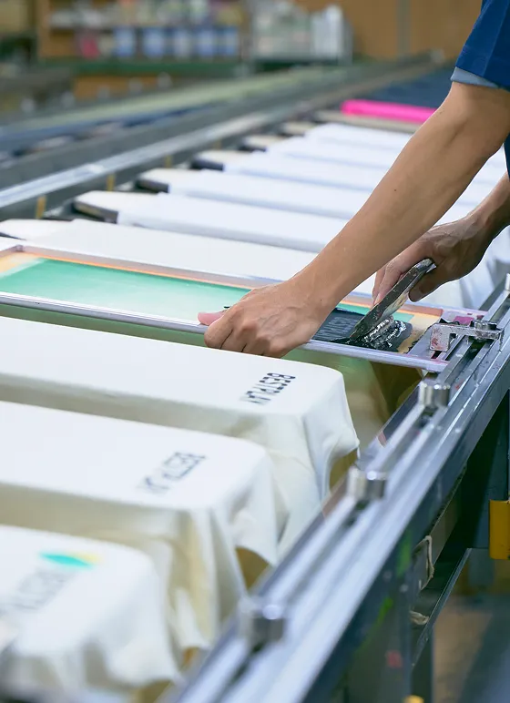 マーキング加工のイメージ