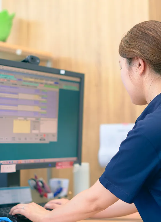 データ管理体制のイメージ